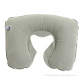 comfortable soft inflatable air pillow,PVC inflatable travel pillow wholesale
